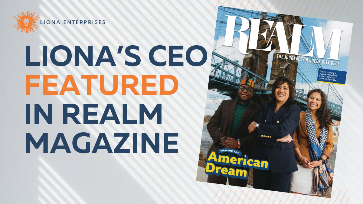 Liona's CEO Featured in Real Magazine